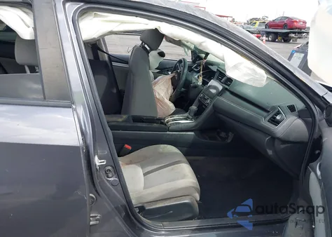 2017 Honda Civic Ex from USA, damaged, VIN 2HGFC2F73HH512572